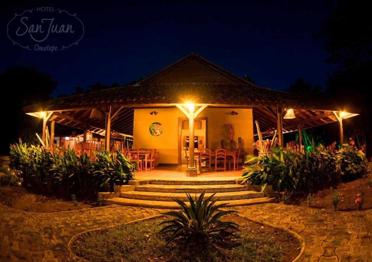 Hotel San Juan Ometepe Altagracia Buitenkant foto
